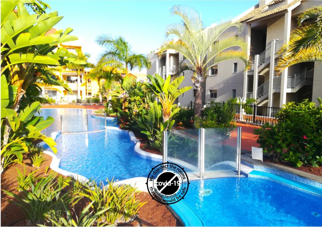 Well Refined Apartment - Stunning Pool Palm-mar Esterno foto